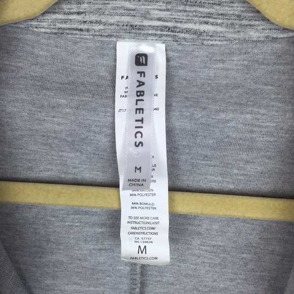 Fabletics - Magnolia Semi-Cropped Length Jacket - Picture 4 of 8